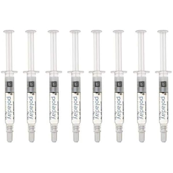 Amazon.com : PolaDay Tooth Whitening System 9.5% 4 syringe